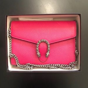 Dionysus Leather Mini bag, Pink